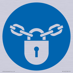 Mandatory: Keep locked